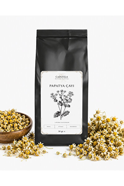 caintela Papatya Çayı 30 Gram %100 Doğal Saf Katkısız Bitki Çayı Premium Kalite