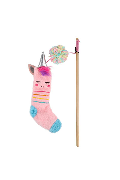 All For Paws Sock Cuddler - Sock Wand Unicorn