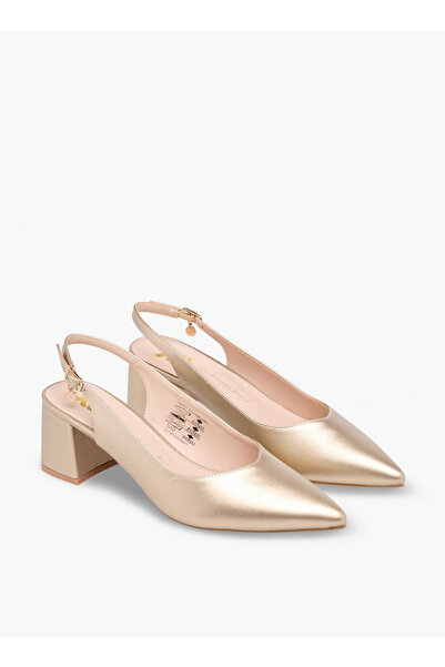 XTI Women Pointed Toe Block Heel Mules