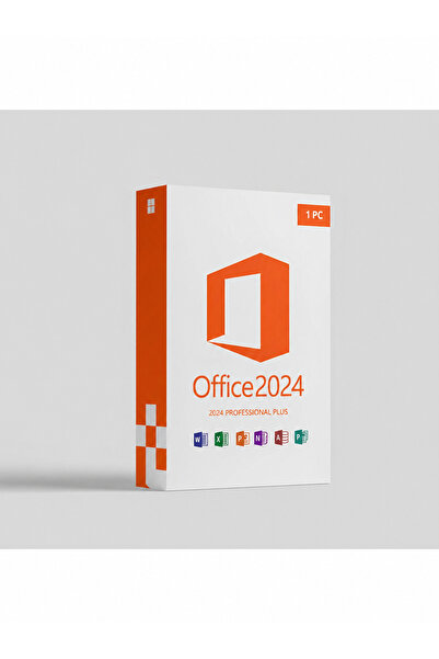 PintiGames Office2024 Pro Plus - Yazılım Lisans Keyi 32&64 Bit - Süresiz Kull...