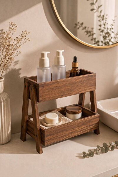 GLAMZE Akasya 2 Katlı Stant / Organizer