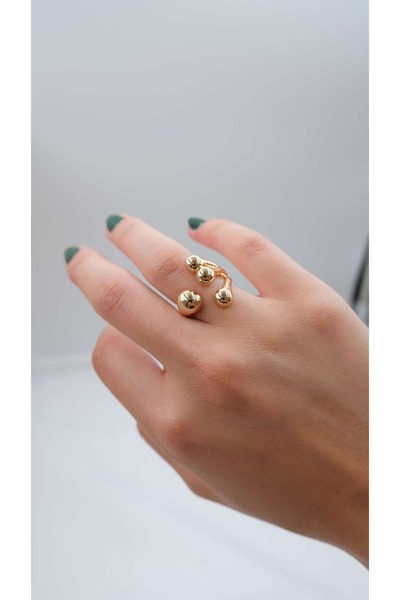 Jerie Bijou Rings - Multicolor - Without Stone