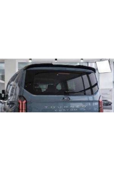 TÜRKSET FORD CUSTOM TEK KAPAK PS STYLE SPOİLER 2023-2026 (( BOYASIZ ))