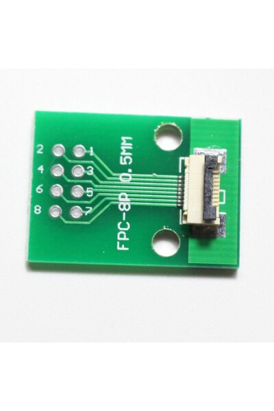 OEM Adaptor pentru cablu FPC, pas 0.5 mm Numar pini: 12