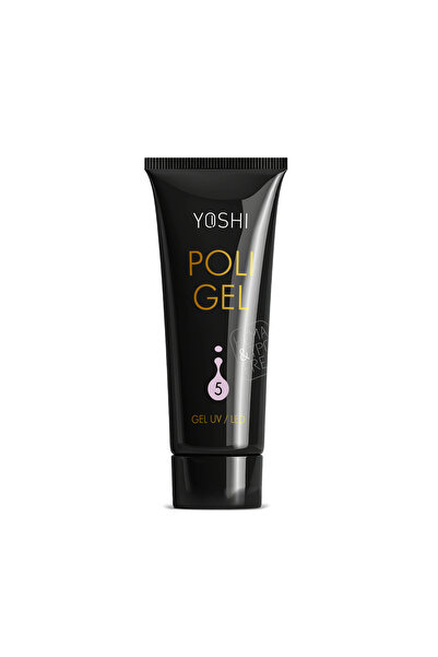 Yoshi Poligel Gel Acrilic pentru Unghii UV/LED - 5 30ml