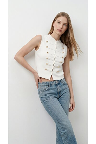 fujya Vests - White - Basic