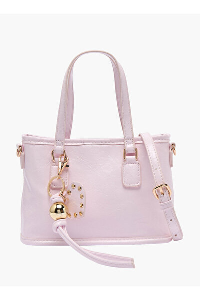 Flora Bella by Shoexpress Solid Tote Bag with Detachable Strap
