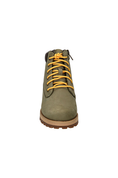 Timberland Courma Kid Mid Lace Up Boot Çocuk Yeşil Bot