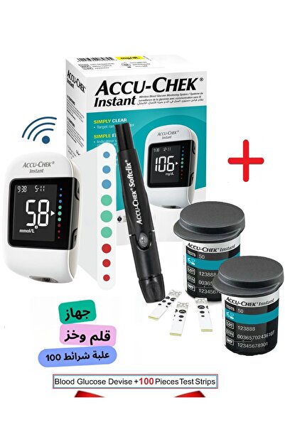 Accu Chek Roche Blood Sugar Meter