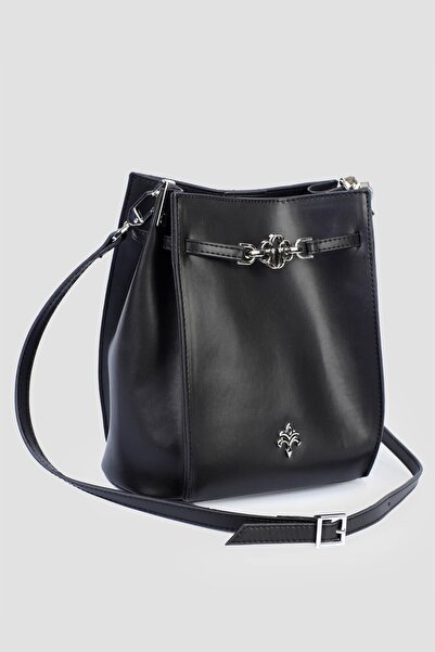 Jacquline Black Women's Shoulder Bag Im540