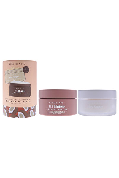 Generic Brand All Natural Body Scrub and Body Butter Set - Coconut Vanilla by...