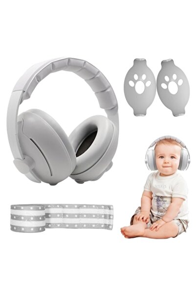 Funny Party Shop Baby and children's earmuffs, 2-in-1 convertible, without pr...