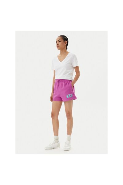 GAP Șorturi sport de damă 769323-07 Roz
