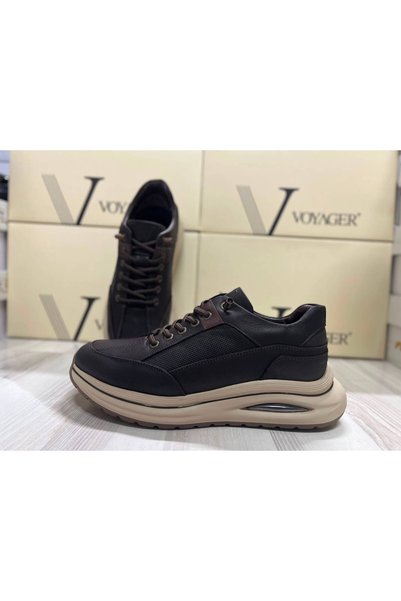 Voyager M884 Genuine Leather Casual Comfortable Men's Shoes