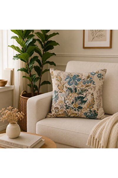 Decamor home Cushion & Cushion Cover - Blue