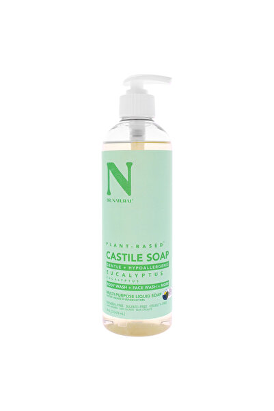 Generic Brand Castile Liquid Soap - Eucalyptus by Dr. Natural for Unisex - 16...
