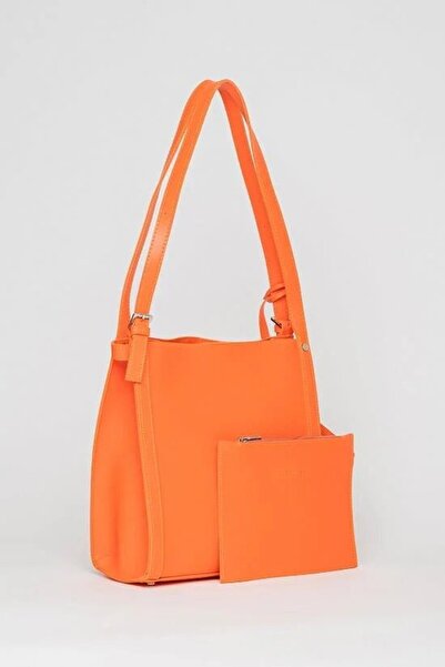 Jacquline Orange Women's Shoulder Bag Im503