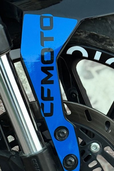 Banxtre CFMOTO NK250 için CFMOTO Yazılı Çamurluk Yanları Yazı Sticker Etiket ...