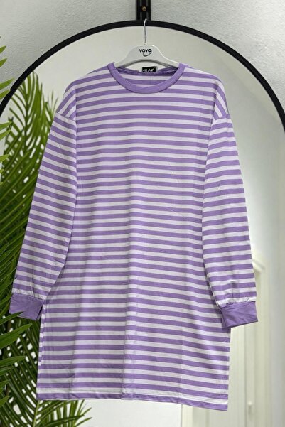 ÖZNE BUTİK Striped tunic