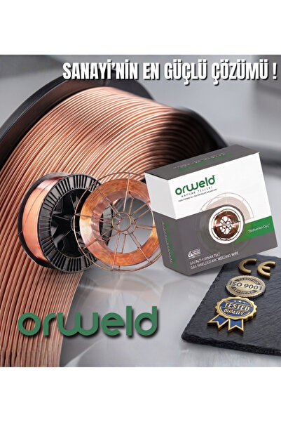 ORWELD ORW SG2 1,2mm GAZALTI KAYNAK TELi (1 Makara = 15kg)
