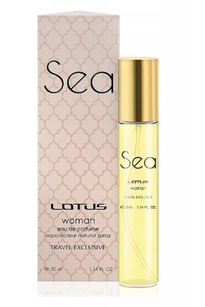 Lotus PARFUMURI 087 SEA, apă de parfum pentru femei 33ml