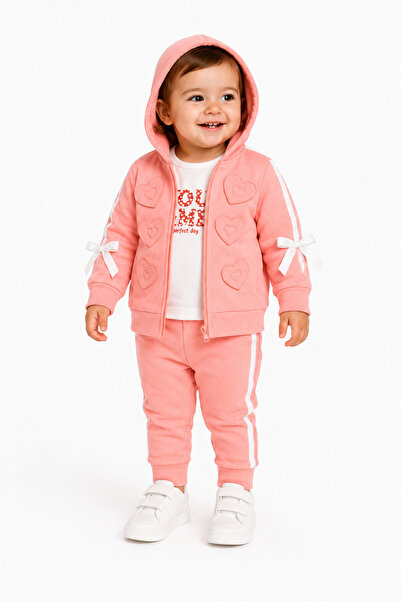 Chicsy Baby Baby Set - Orange - Plain