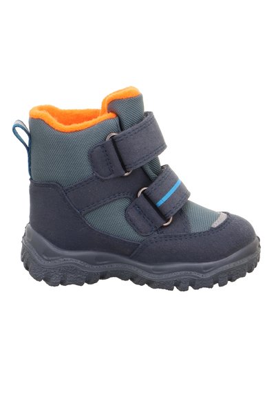Superfit Husky Çocuk Su Geçirmez Gore-Tex Bot - Lacivert Turuncu 006045-8050