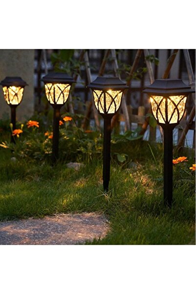 gaman 6 Adet Güneş Enerjili Dekoratif Bahçe Solar Lamba - LED Yol ve Çim Aydı...