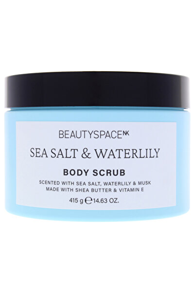 Generic Brand Beauty Space Body Scrub - Sea Salt and Waterlily by BeautySpace...