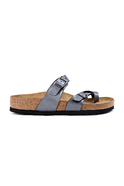 Birkenstock Mayari 1032819 Unisex Terlik Koyu Gri