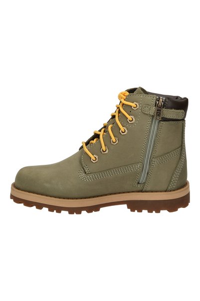 Timberland Courma Kid Mid Lace Up Boot Çocuk Yeşil Bot