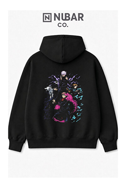 Grafftee Clothing Jujutsu Kaisen Printed Anime Design Unisex Premium Printed ...