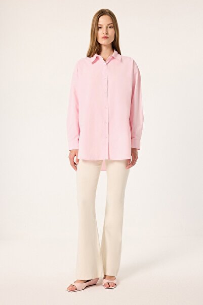 Touché Privé Oversize Fit Poplin Shirt