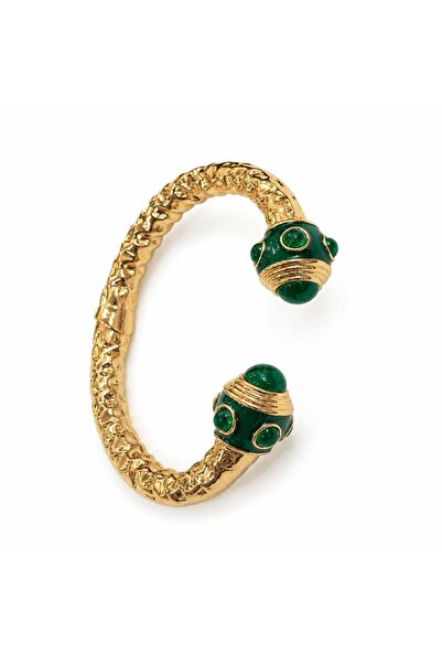 neslyaccessories 22k Altın Kaplama Doğal Taşlı El Yapımı Bilezik