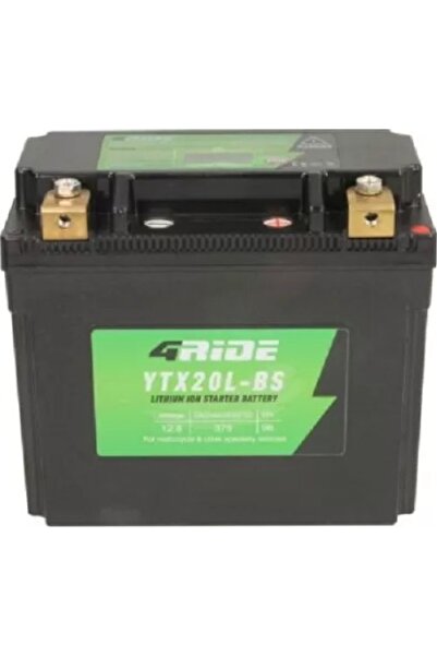 4Ride BATERIE ATV LI-ION YTX20L-BS 12V 18AH