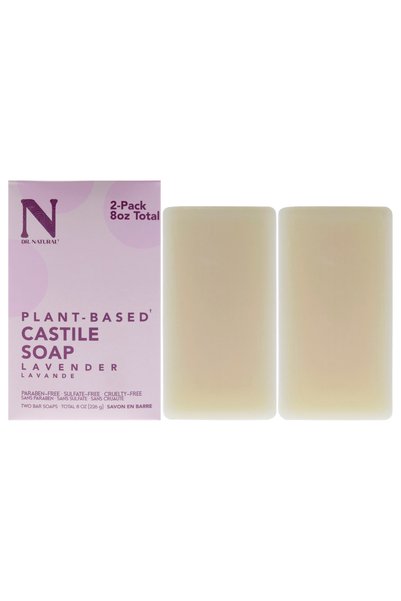 Generic Brand Castile Bar Soap - Lavender by Dr. Natural for Unisex - 2 x 8 o...