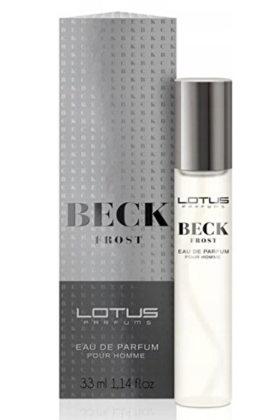 Lotus PARFUMURI 016 BECK Frost MAN, apă de parfum pentru bărbați 33ml