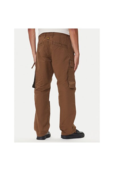 G-STAR RAW Pantaloni bărbați din material textil D25224 Maro