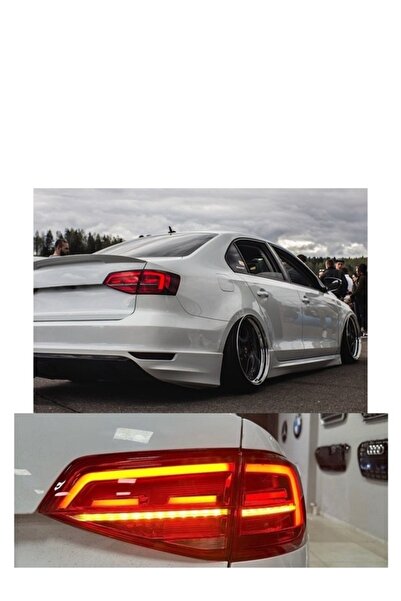 X POWER TUNİNG volkswagen jetta 2016.2017 uyumlu highline dizayn led stop