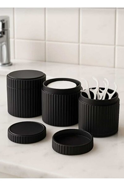 Pamit Toys 3Pcs Cosmetic Box / 3Pcs Multi-Purpose Cylinder Box