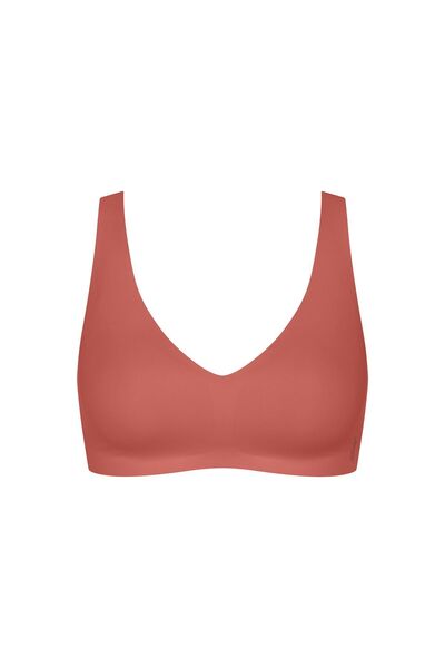 SLOGGI Sutien fără sârmă pentru femei 10217729 Portocaliu