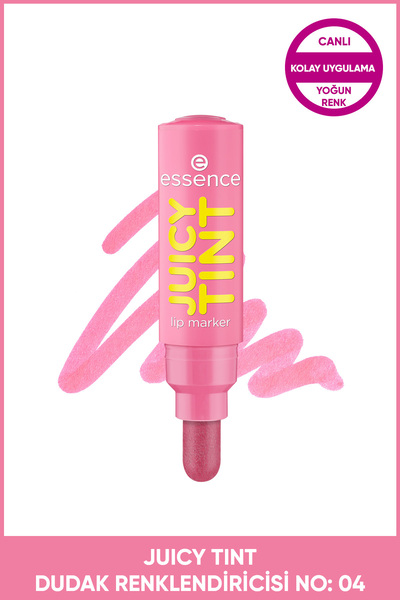 Essence TINT Dudak Renklendiricisi No: 04 – Raspberry Rush