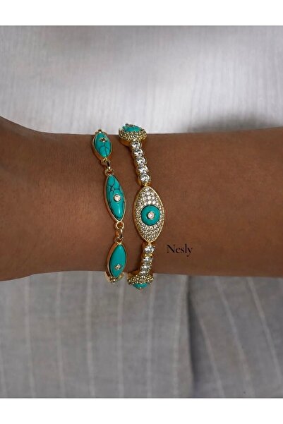 neslyaccessories Waterway Eye Bracelet