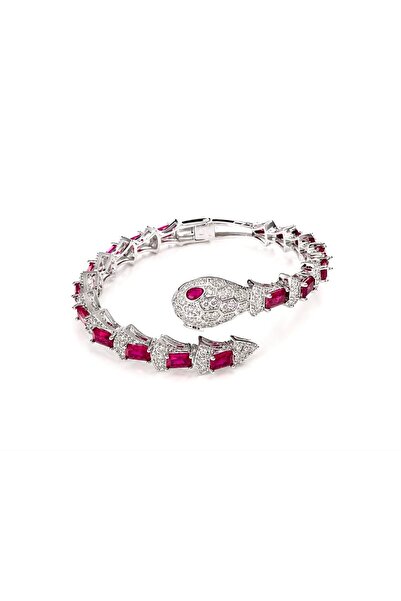 neslyaccessories Serpent Rouge Bracelet
