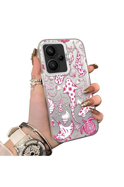 ucuc Xiaomi Redmi Note 13 Pro Plus+ 5g Compatible Hard Acrylic Back Silicone ...