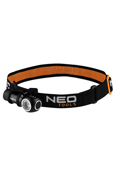 NEO LAMPĂ FRONTALĂ REÎNCĂRCABILĂ 600 LM CU ÎNCĂRCARE MAGNETICĂ USB - T N99-027