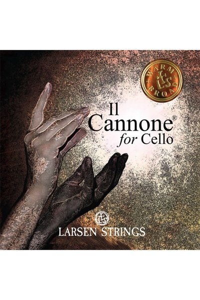 Larsen Violoncel - Il Cannone Set de corzi calde și largi