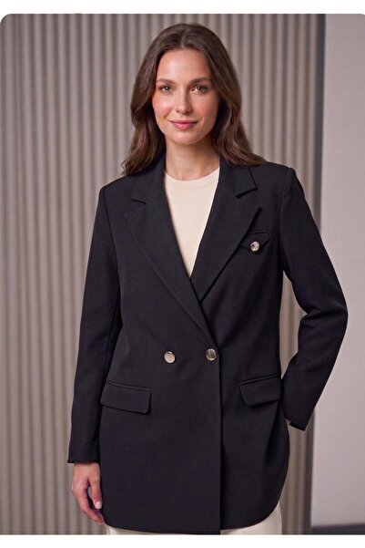 qmash Blazer Ceket