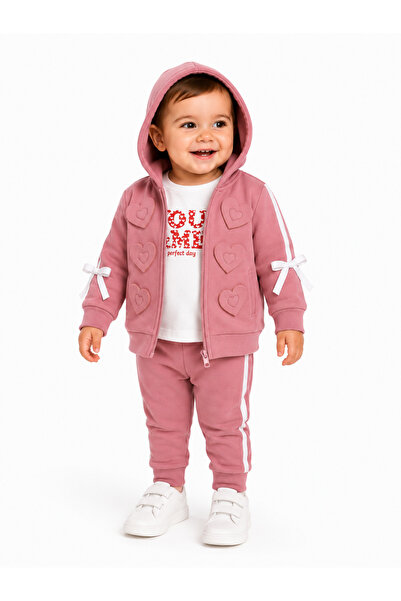 Chicsy Baby Baby Set - Purple - Plain