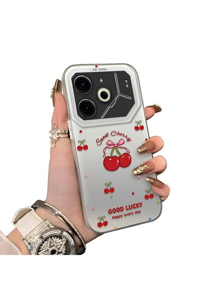 ucuc حافظة حماية من السيليكون الصلب متوافقة مع هاتف Tecno Pova 6/Pova 6 Pro 5...